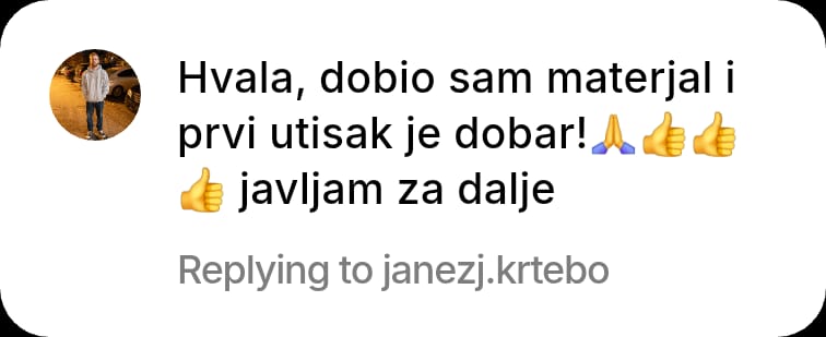 Komentar polaznika 2