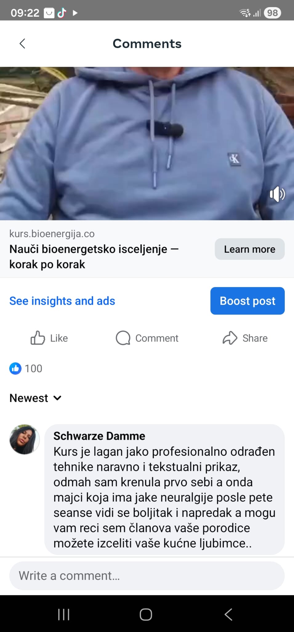 Komentar polaznika 8