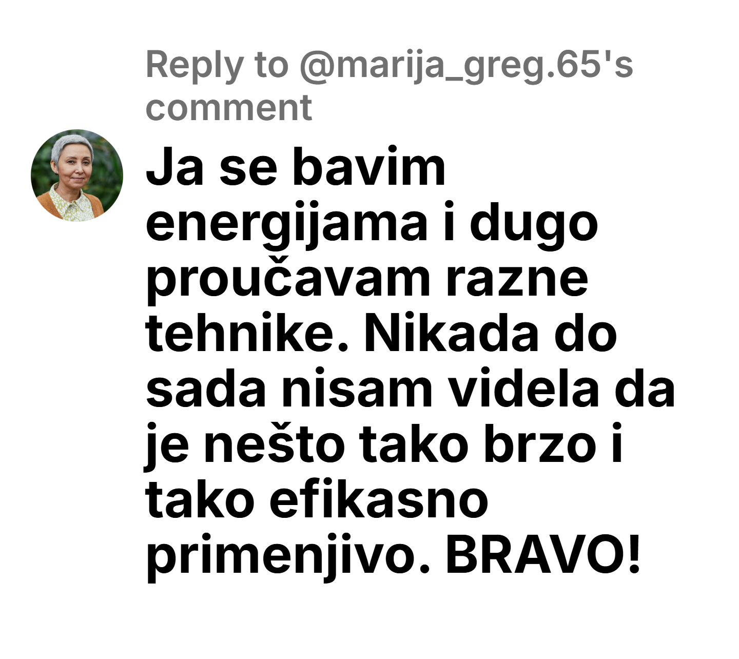 Komentar polaznika 9